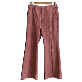 Autre Marque Pantalones cortos de pana Noble Rosa Otro