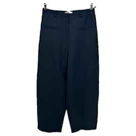 Autre Marque Schwarze Hose aus Polyester Schwarz