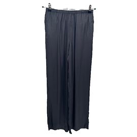 Autre Marque Calça fluida preta SHOEBY Preto