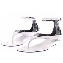 Autre Marque White strappy sandals White