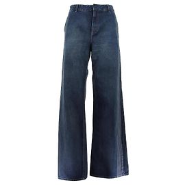 Jeans Dior blu in cotone Blu
