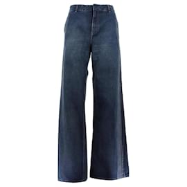 Vaqueros Dior azules de algodón Azul