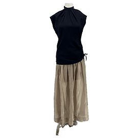 Autre Marque Robe amovible noire EUDON CHOI Noir