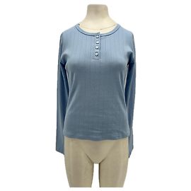 Autre Marque Top azul celeste VIR VITA Azul