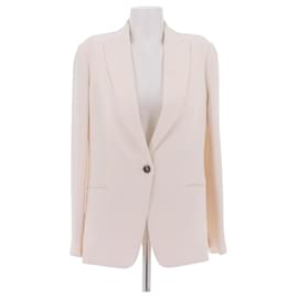 Dior Wool Jacket Beige Beige