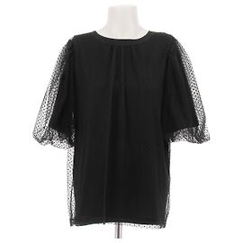 Marc Jacobs Black Cotton Top Black
