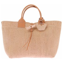 Longchamp Borsa shopper XL Le Roseau Beige