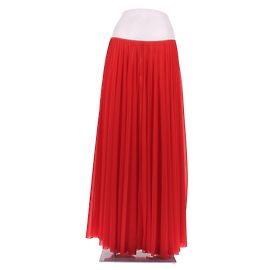 Gonna rossa fluida Céline Rosso