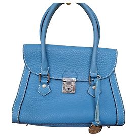 Bolsa Satchel Dooney & Bourke Azul