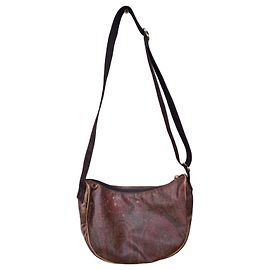 Borsa a tracolla Etro con stampa Paisley Marrone Multicolore