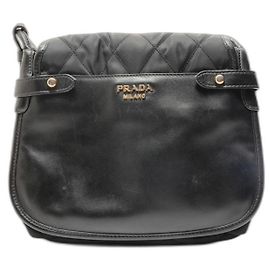 Borsa a Spalla Prada Corsaire Nero