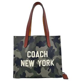 Sac cabas Coach Relate Vert