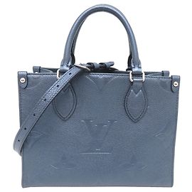 Bolsa Louis Vuitton OnTheGo PM Azul