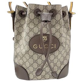 Gucci Neo Vintage Beige Backpack Beige