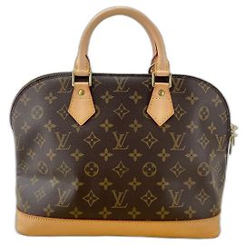 Borsa Louis Vuitton Alma Marrone