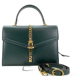 Bolsa Gucci Sylvie 1969 Verde