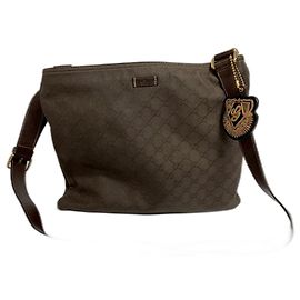 Borsa a tracolla Gucci marrone Marrone