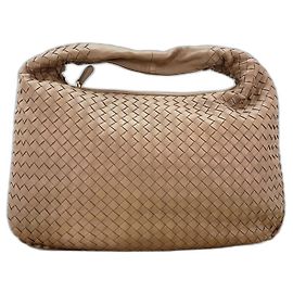 Bottega Veneta Brown Leather Handbag Brown