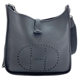 Hermès Borsa a tracolla Hermes Evelyne 3 Nero