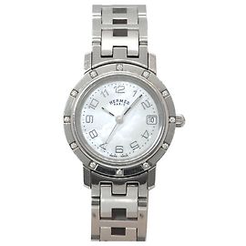 Hermès Reloj para mujer Hermes Clipper Nacre CL4 230 Otro