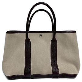 Hermès Bolsa Hermes Garden Party Marrom