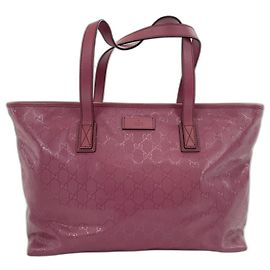 Sac cabas Gucci rose Rose