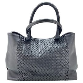 Sac cabas Intrecciato Bottega Veneta Noir