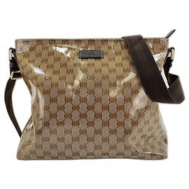Borsa a tracolla Gucci beige Beige