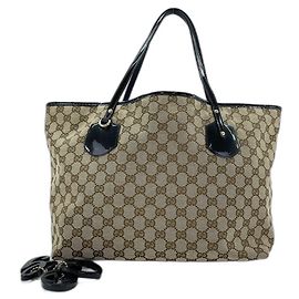 Gucci Brown Tote Bag Brown