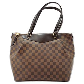 Bolsa Tote Louis Vuitton Westminster PM Marrom