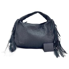 Bolsa Bottega Veneta Intrecciato Marrom