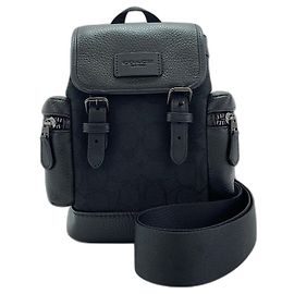 Borsa Coach Sprint Sling Pack Black Nero