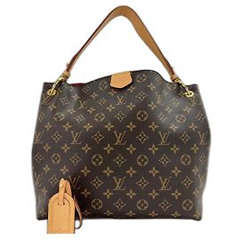 Bolsa de Ombro Louis Vuitton Graceful Marrom