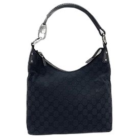 Sac à épaule noir Gucci Noir