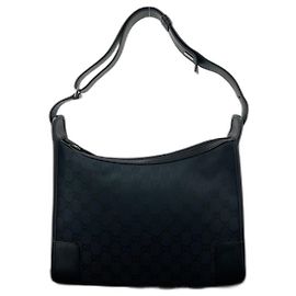 Gucci Black Tote Bag Black