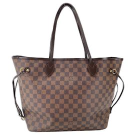 Sac cabas Louis Vuitton Neverfull Marron