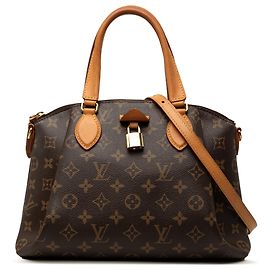 Louis Vuitton Marron Monogram Rivoli PM Marron