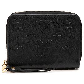 Monedero Zippy Monogram Empreinte negro Louis Vuitton Negro