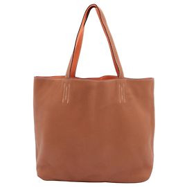 Hermès Brown Clemence Double Sens 36 Marron