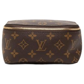 Louis Vuitton Cube Rangement PM Braun Monogram Braun