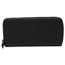 Cartera Zippy Long Monogram Empreinte negra Louis Vuitton Negro