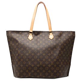 Louis Vuitton Marrom Monogram All-In MM Marrom