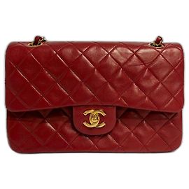 Borsa a Spalla Chanel Matelassé Rossa Rosso
