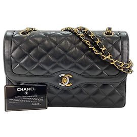 Borsa a Spalla Chanel Matelassé Nero