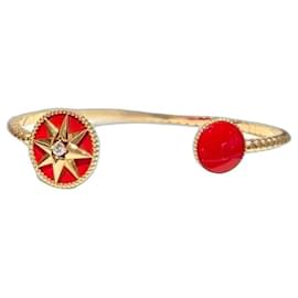 Pulsera Rose Des Vents Dior Roja Dorado