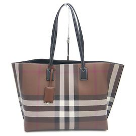 Bolsa Tote Burberry marrom Marrom