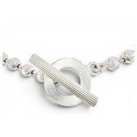 Collar de cadena de bolas en plata 925 Gucci Plata