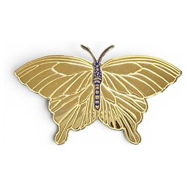 Hermès Anel para lenço Papillon HERMES Outro