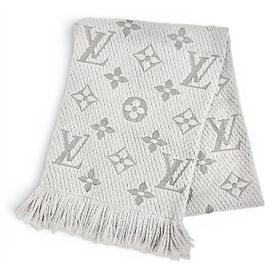 Stola in lana e seta Logomania Louis Vuitton M74742 Altro