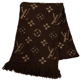Echarpe Louis Vuitton Logomania Shine Outro